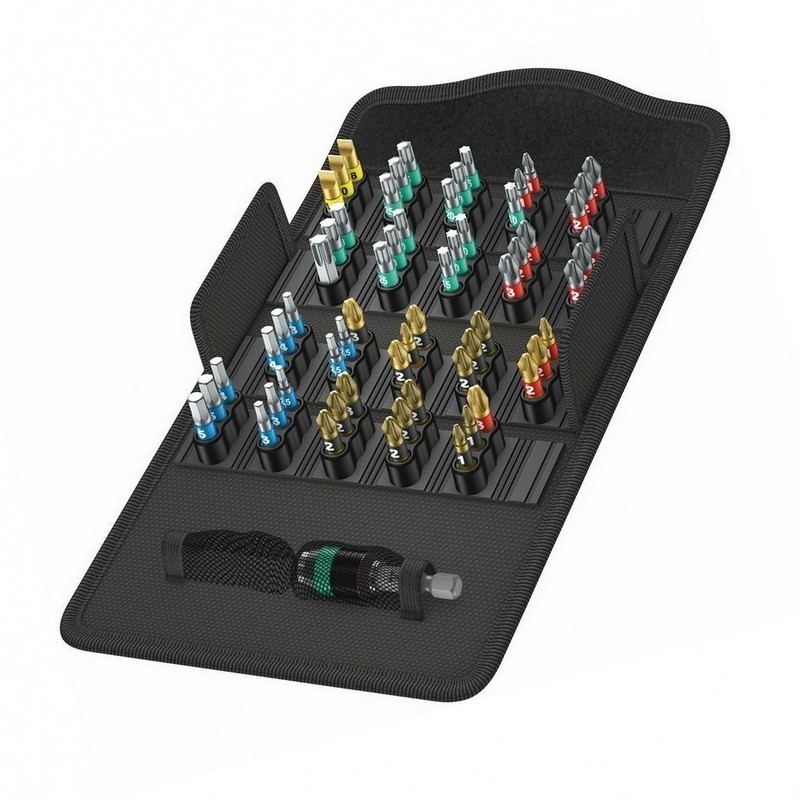 Wera Bit-Safe 61 Bitorsion Bits Seti 05057441001