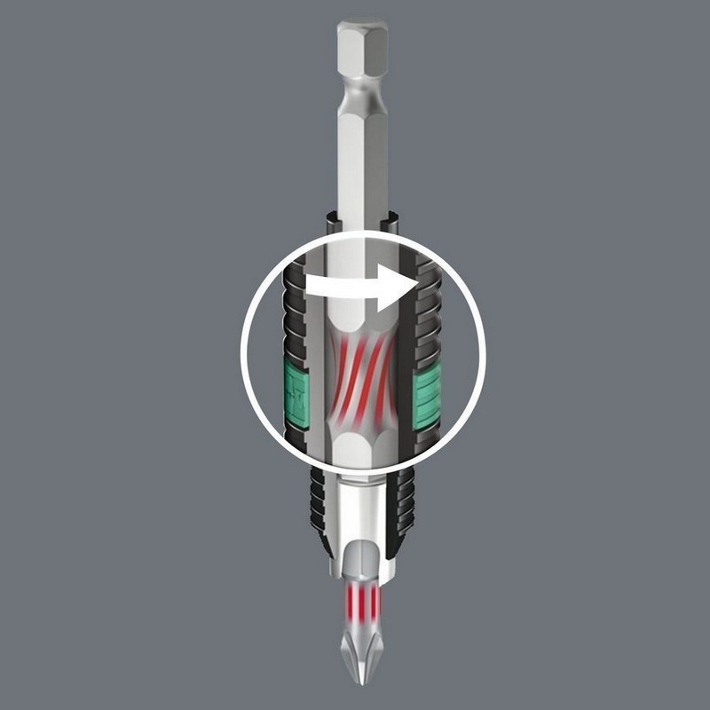 Wera Bit-Safe 61 Bitorsion Bits Seti 05057441001