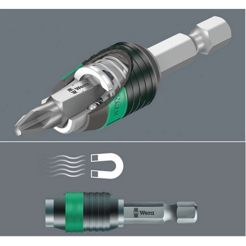 Wera Bit-Safe 61 Universal 1 Bits Seti 05057122001