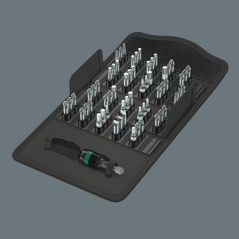 Wera Bit-Safe 61 Universal 1 Bits Seti 05057122001