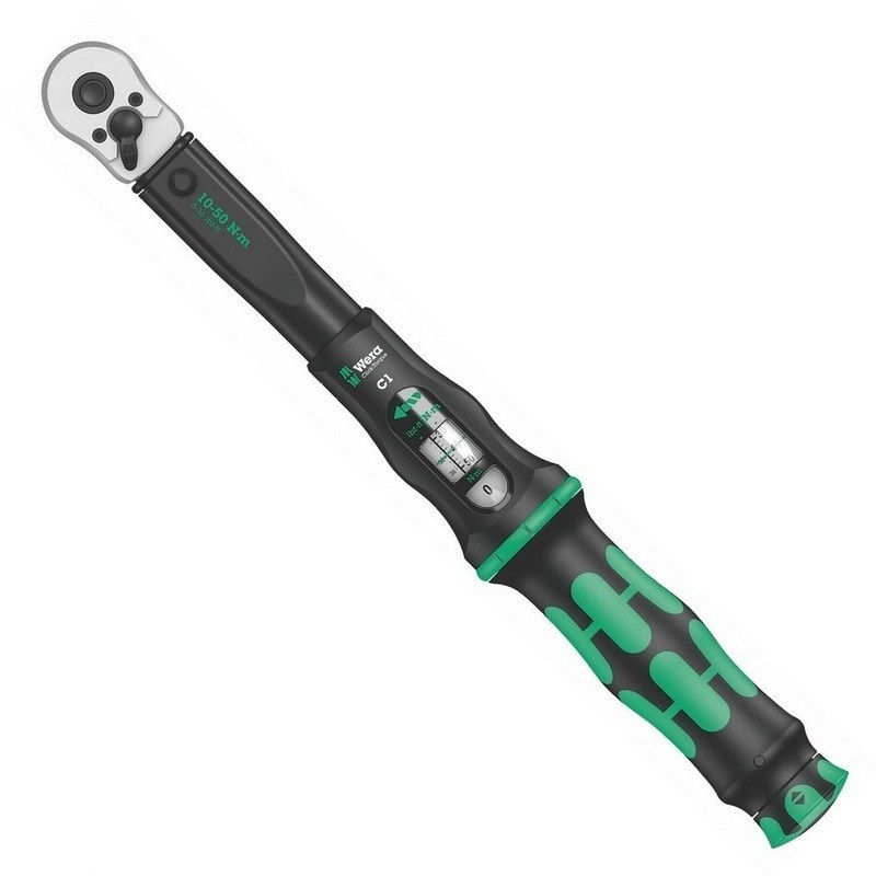 Wera Click-Torque C1 Tork Anahtarı 10-50Nm Cırcır 1/2" 05075620001