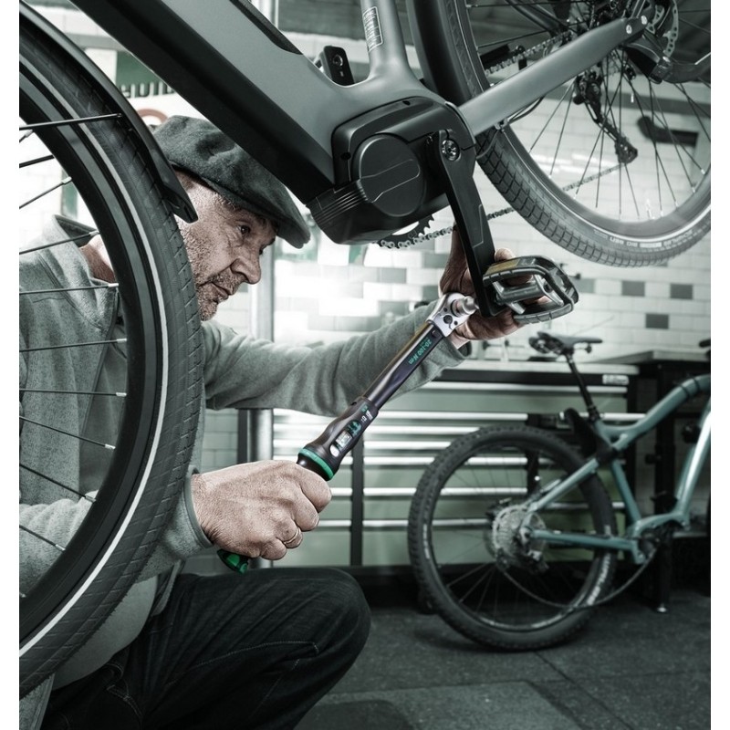 Wera Click-Torque C1 Tork Anahtarı 10-50Nm Cırcır 1/2" 05075620001