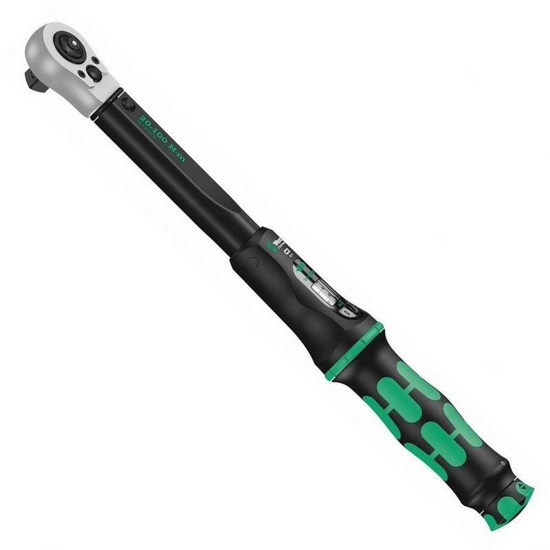 Wera Click-Torque C2 Tork Anahtarı 20-100Nm Cırcır 1/2" 05075621001