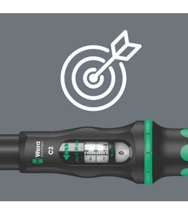 Wera Click-Torque C2 Tork Anahtarı 20-100Nm Cırcır 1/2" 05075621001