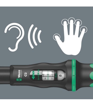 Wera Click-Torque C2 Tork Anahtarı 20-100Nm Cırcır 1/2" 05075621001