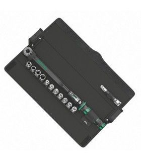 Wera Click-Torque C3 Torkmetre Seti 1 40-200Nm Cırcır 1/2" 05075680001