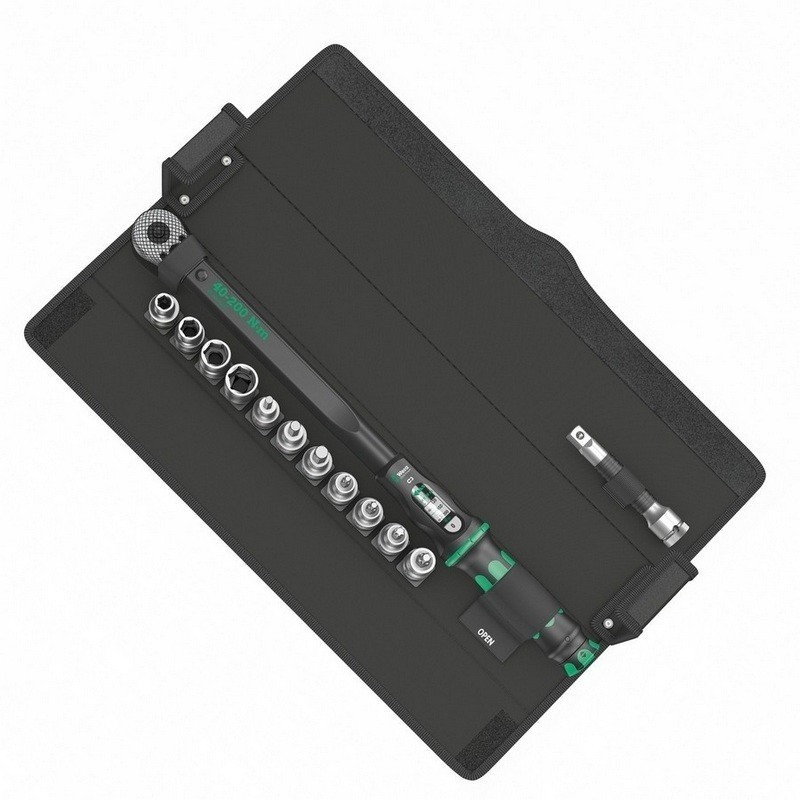 Wera Click-Torque C3 Torkmetre Seti 1 40-200Nm Cırcır 1/2" 05075680001