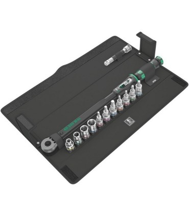 Wera Click-Torque C3 Torkmetre Seti 1 40-200Nm Cırcır 1/2" 05075680001