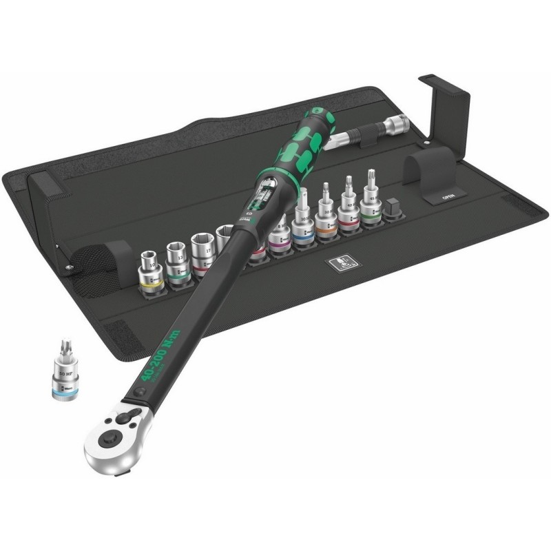 Wera Click-Torque C3 Torkmetre Seti 1 40-200Nm Cırcır 1/2" 05075680001