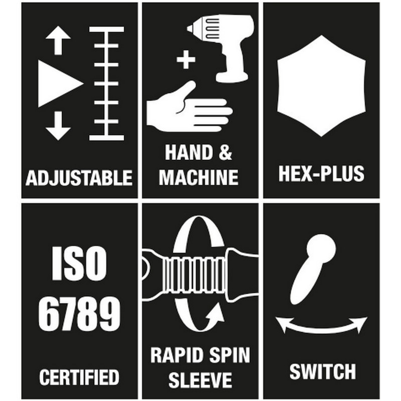 Wera Click-Torque C3 Torkmetre Seti 1 40-200Nm Cırcır 1/2" 05075680001