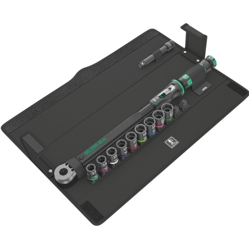 Wera Click-Torque C3 Torkmetre Seti 2 40-200Nm Cırcır 1/2" 05075681001