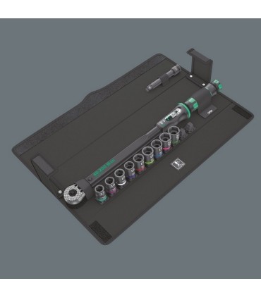 Wera Click-Torque C3 Torkmetre Seti 2 40-200Nm Cırcır 1/2" 05075681001