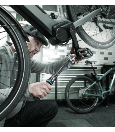 Wera Click-Torque C3 Torkmetre Seti 2 40-200Nm Cırcır 1/2" 05075681001