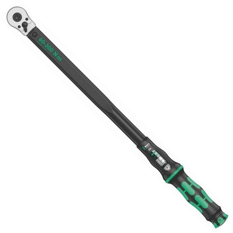 Wera Click-Torque C4 Tork Anahtarı 60-300Nm Cırcır 1/2" 05075623001