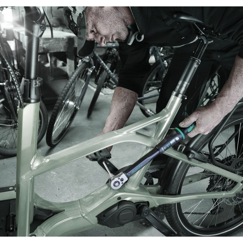 Wera Click-Torque C4 Tork Anahtarı 60-300Nm Cırcır 1/2" 05075623001