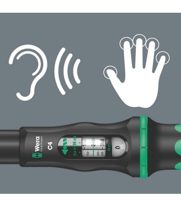 Wera Click-Torque C4 Tork Anahtarı 60-300Nm Cırcır 1/2" 05075623001