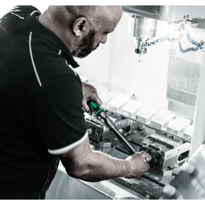 Wera Click-Torque C5 Tork Anahtarı 80-400Nm Cırcır 1/2" 05075624001