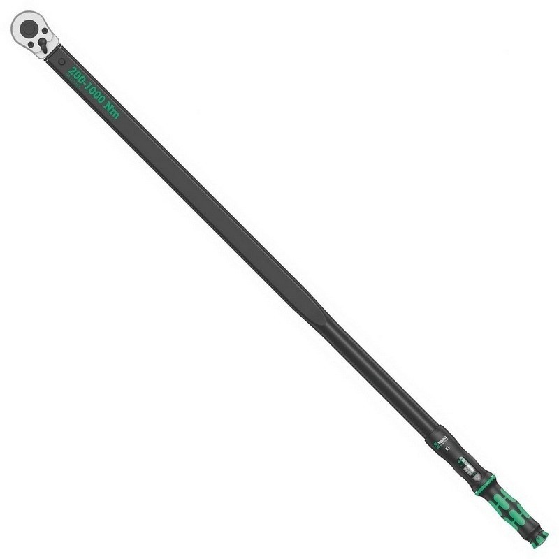 Wera Click-Torque E1 Tork Anahtarı 200-1000Nm Cırcır 3/4" 05075630001