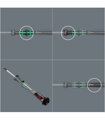 Wera Big Pack 1 Elektronikçi Mikro Tornavida Seti 25P 05134000001