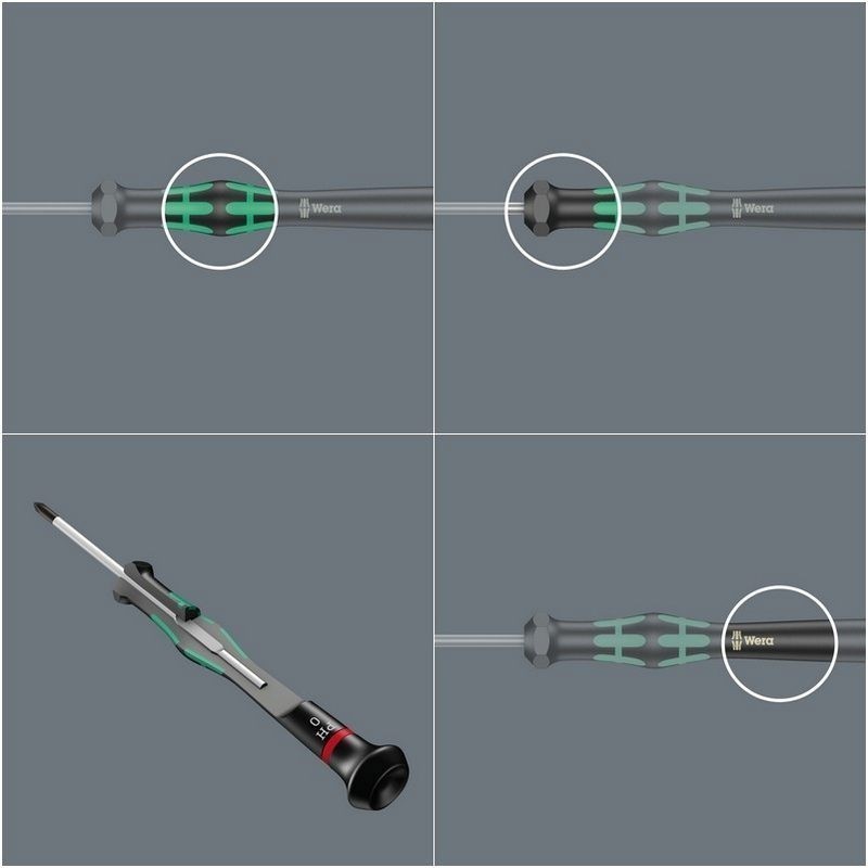 Wera Big Pack 1 Elektronikçi Mikro Tornavida Seti 25P 05134000001