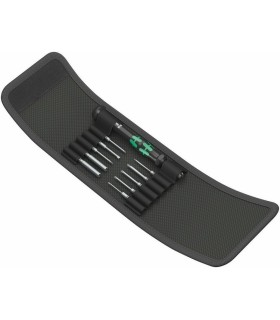 Wera Elektronikçi Mikro Tornavida Bits Seti Yarımay Hios 05073676001