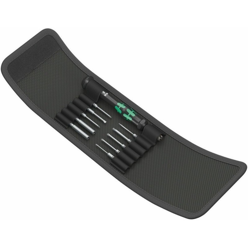 Wera Elektronikçi Mikro Tornavida Bits Seti Yarımay Hios 05073676001