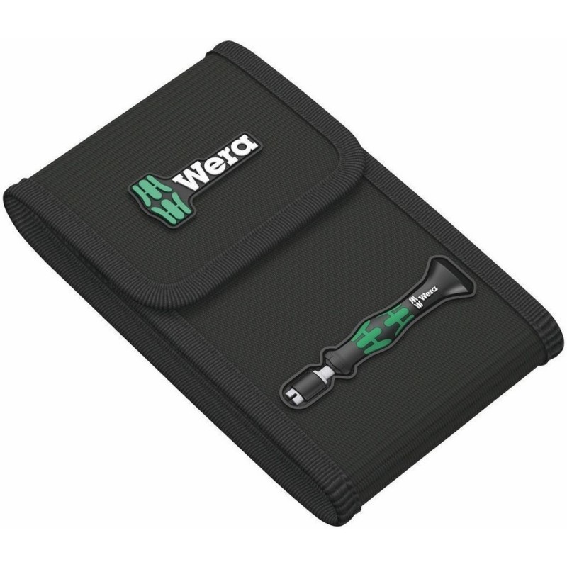 Wera Elektronikçi Mikro Tornavida Bits Seti Yarımay Hios 05073676001