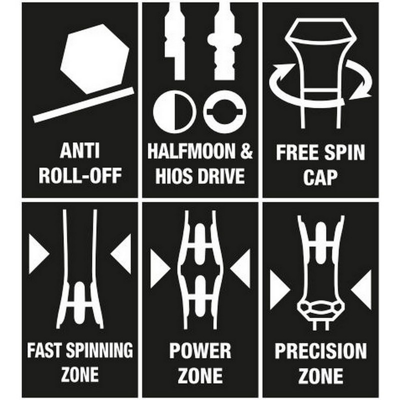 Wera Elektronikçi Mikro Tornavida Bits Seti Yarımay Hios 05073676001