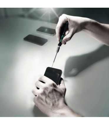 Wera Elektronikçi Mikro Tornavida Bits Seti Yarımay Hios 05073676001