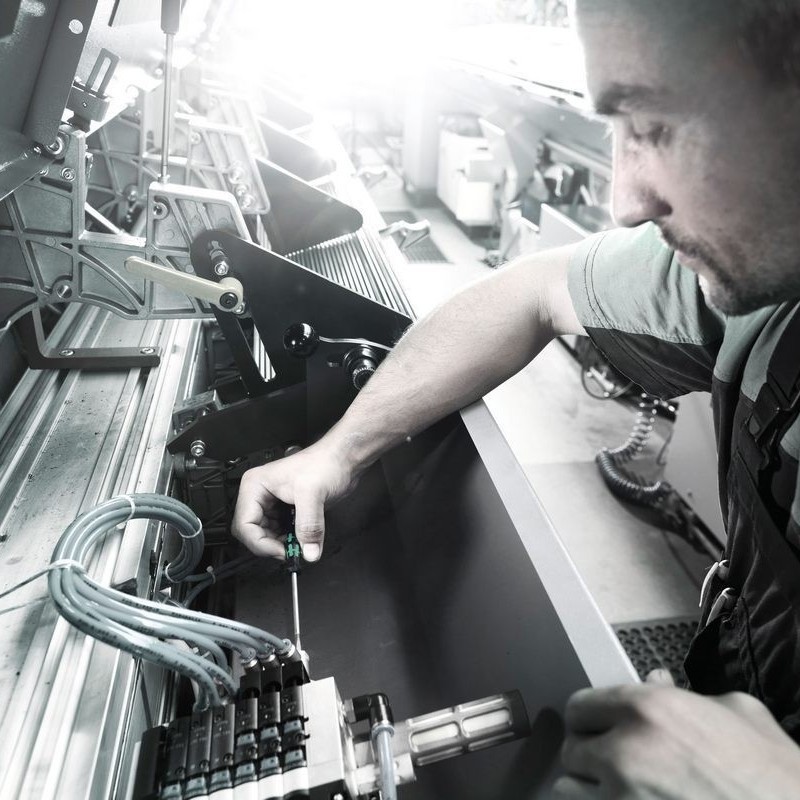 Wera Elektronikçi Mikro Tornavida Bits Seti Yarımay Hios 05073676001