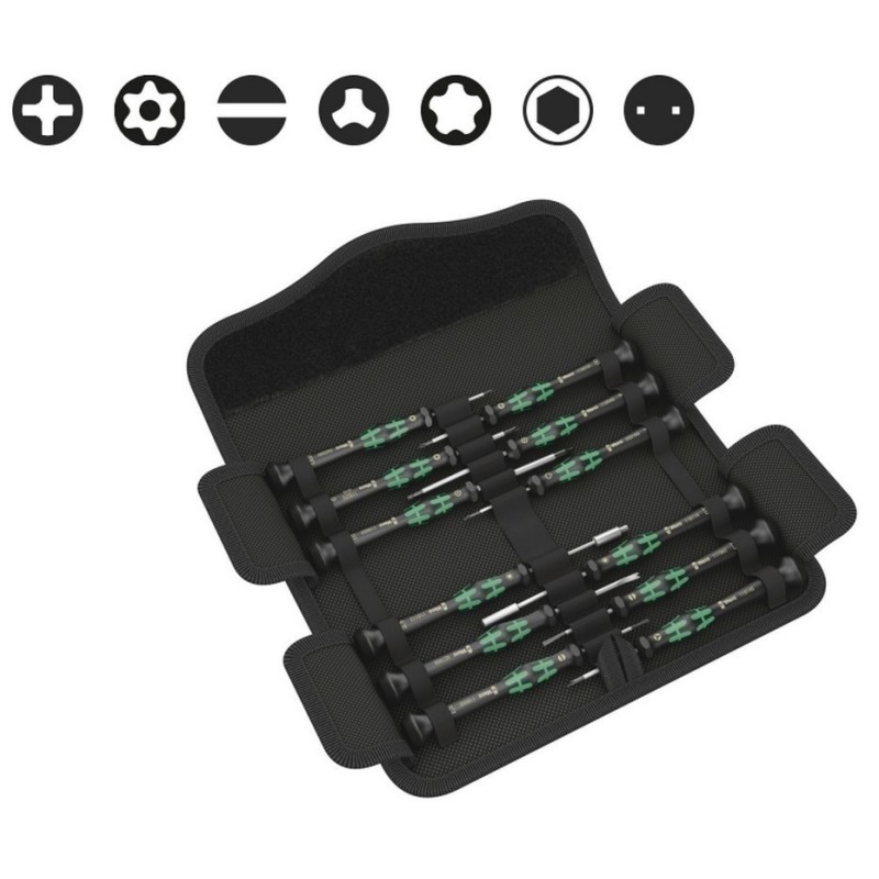 Wera Elektronikçi Tamir Mikro Tornavida Seti 05073677001