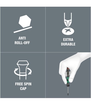 Wera Elektronikçi Tamir Mikro Tornavida Seti 05073677001