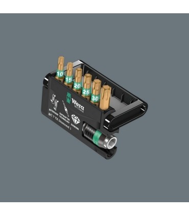 Wera Bit-Check 7 Elmas Uçlu Torx Bits Seti  05057415001