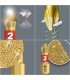 Wera Bit-Check 7 Elmas Uçlu Torx Bits Seti  05057415001