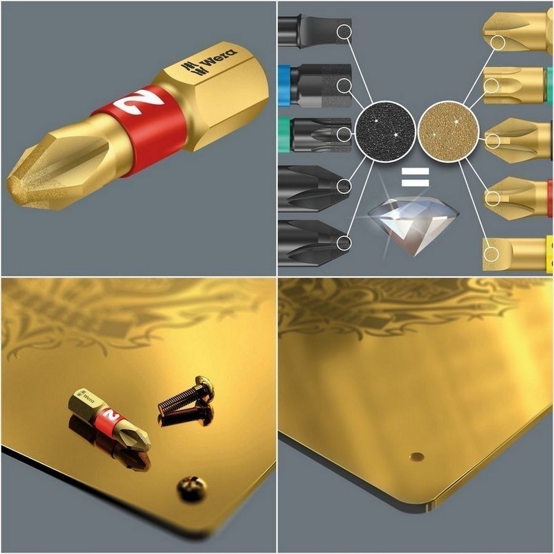 Wera Bit-Check 7 Elmas Uçlu Torx Bits Seti  05057415001