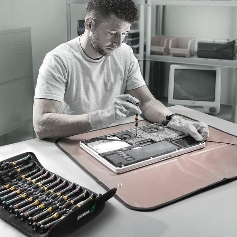 Wera Big Pack 1 ESD Elektronikçi Mikro Tornavida Seti 25P 05134019001