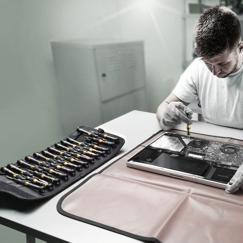 Wera Big Pack 1 ESD Elektronikçi Mikro Tornavida Seti 25P 05134019001