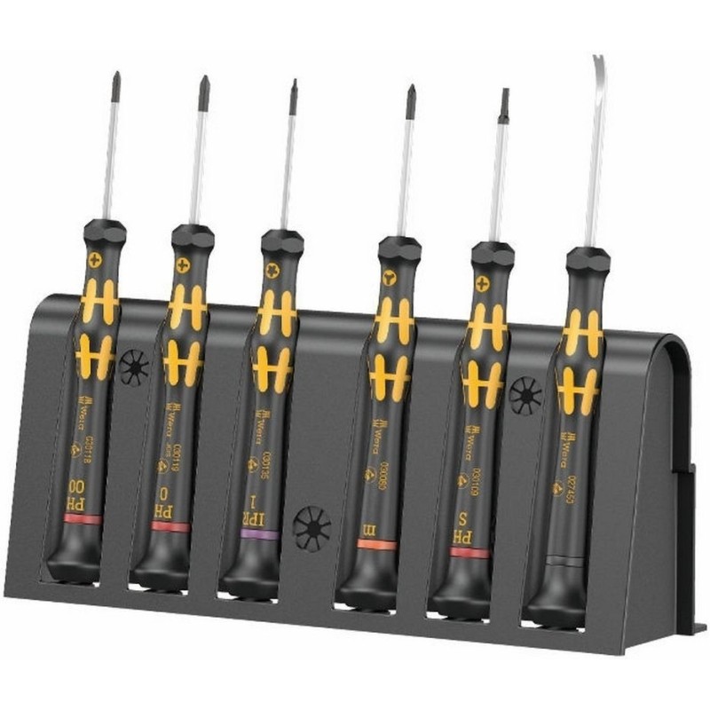Wera ESD Mikro 6 Telefon Tamir Tornavida Seti 05030182001
