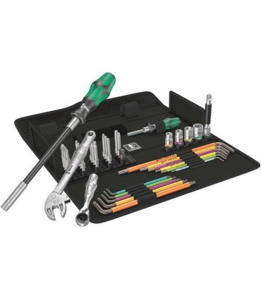 Wera F1 Pencere Tamir Alet Seti KF Kompakt 05134013001