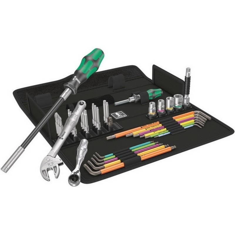 Wera F1 Pencere Tamir Alet Seti KF Kompakt 05134013001