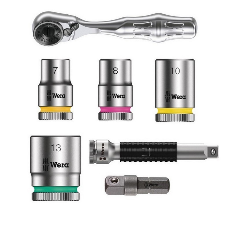 Wera F1 Pencere Tamir Alet Seti KF Kompakt 05134013001