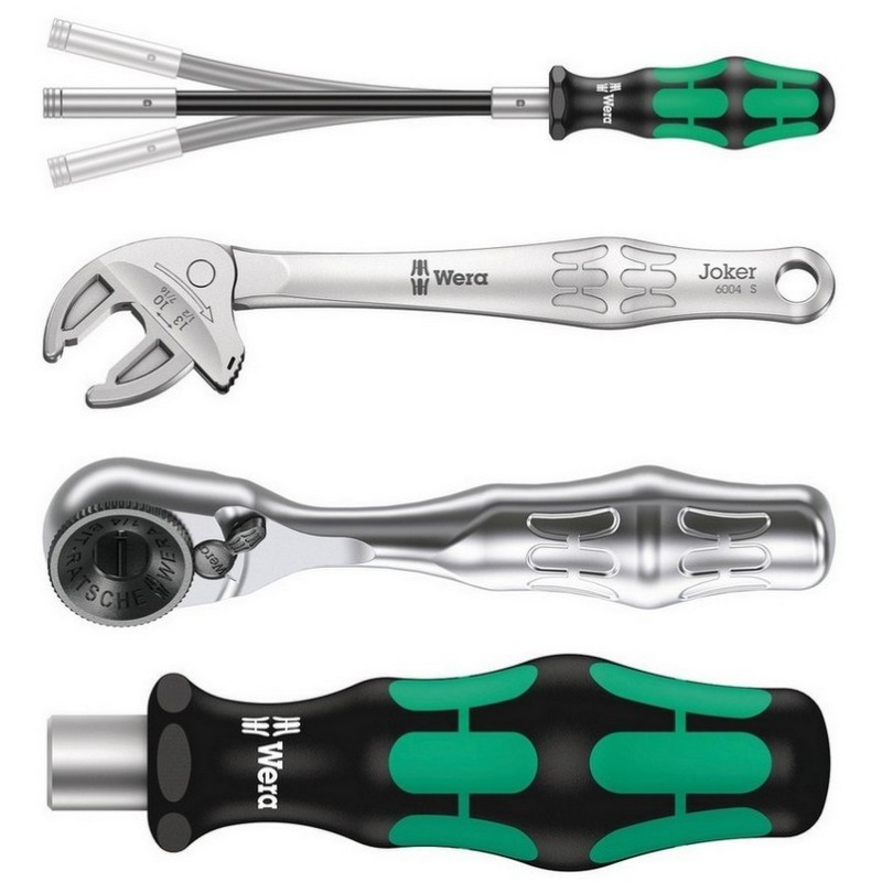 Wera F1 Pencere Tamir Alet Seti KF Kompakt 05134013001