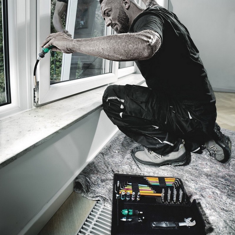 Wera F1 Pencere Tamir Alet Seti KF Kompakt 05134013001