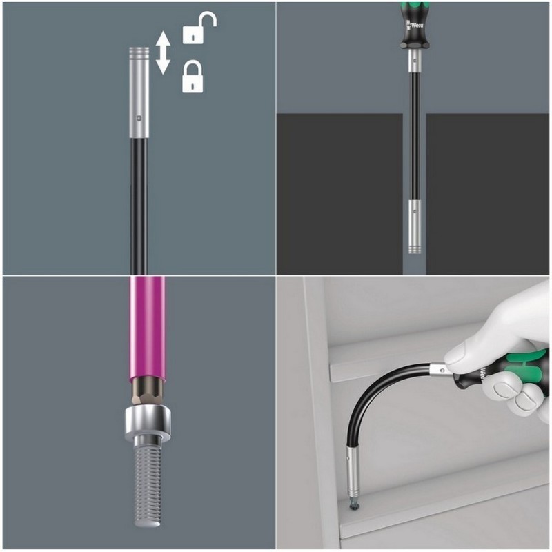 Wera F1 Pencere Tamir Alet Seti KF Kompakt 05134013001