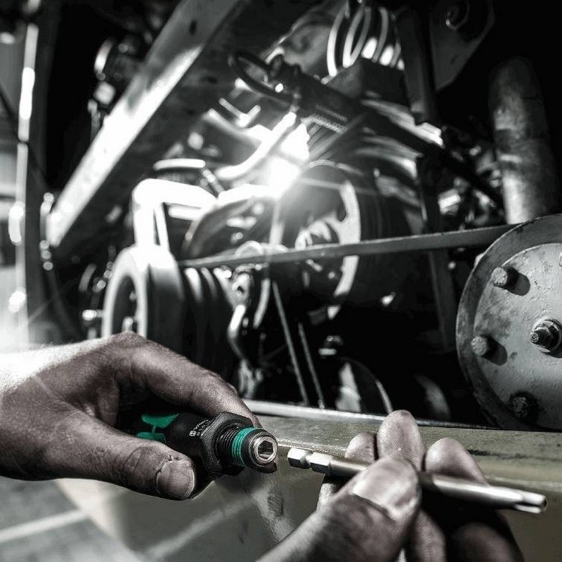 Wera H1 Ağaç İşleri Alet Seti Kraftform Kompakt 05135939001