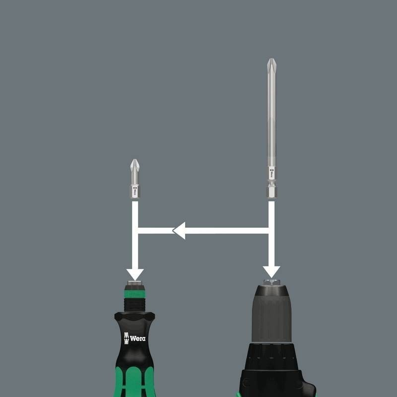 Wera H1 Ağaç İşleri Alet Seti Kraftform Kompakt 05135939001