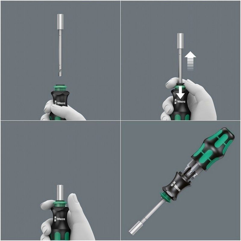 Wera KF Kompakt 28 Imperial 1 Tornavidalı Bits Seti 05073241001