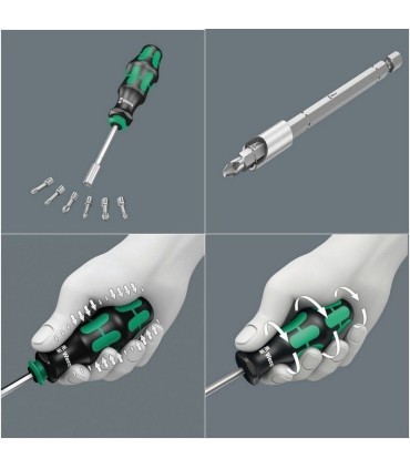 Wera KF Kompakt 28 Imperial 1 Tornavidalı Bits Seti 05073241001