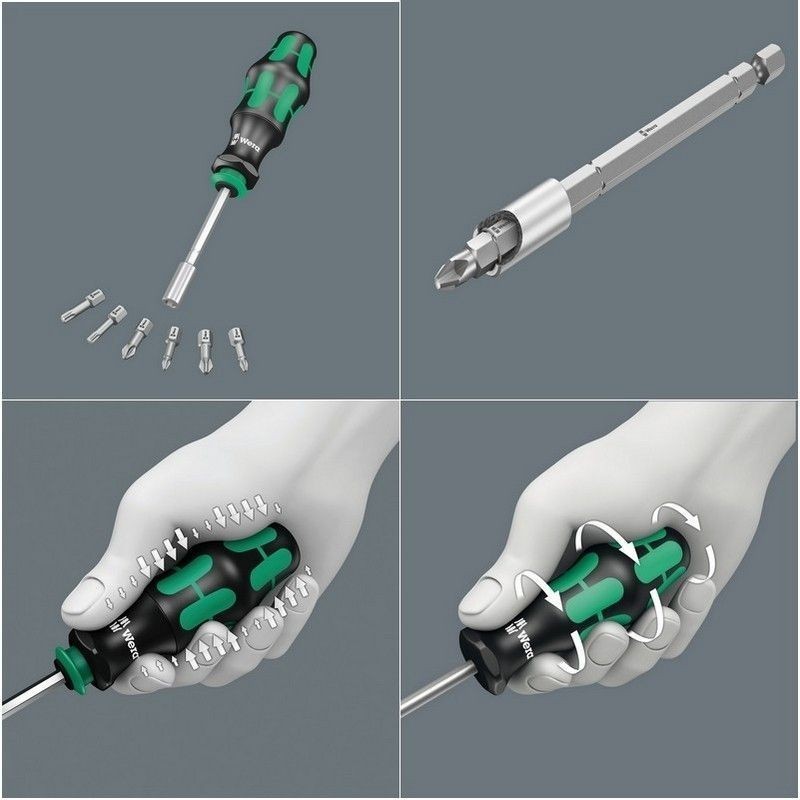 Wera KF Kompakt 28 Imperial 1 Tornavidalı Bits Seti 05073241001