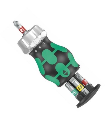 Wera KF Kompakt Stubby RA1 Tornavida Bits Seti 05008883001